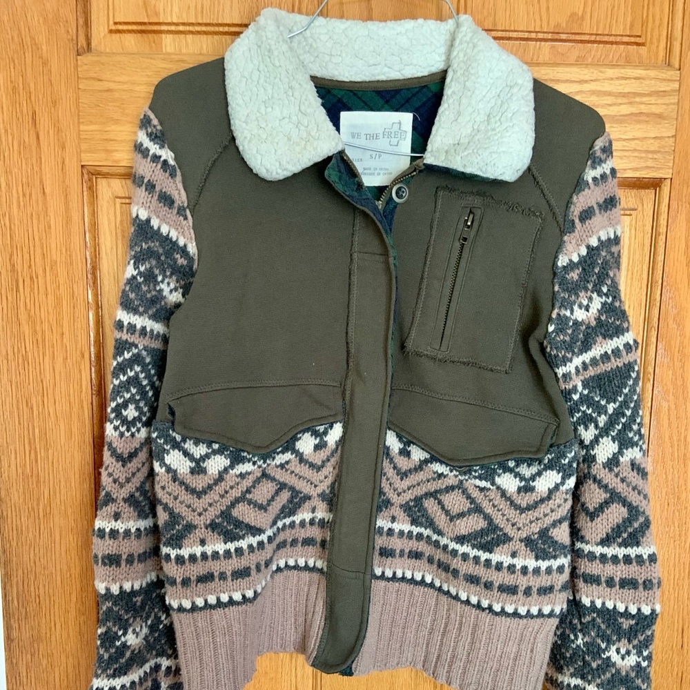 Free People sweatshirt sweater S